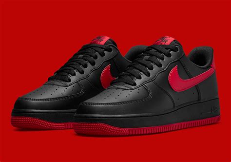 nike air force 1 nere e rosse|nike air force 1.